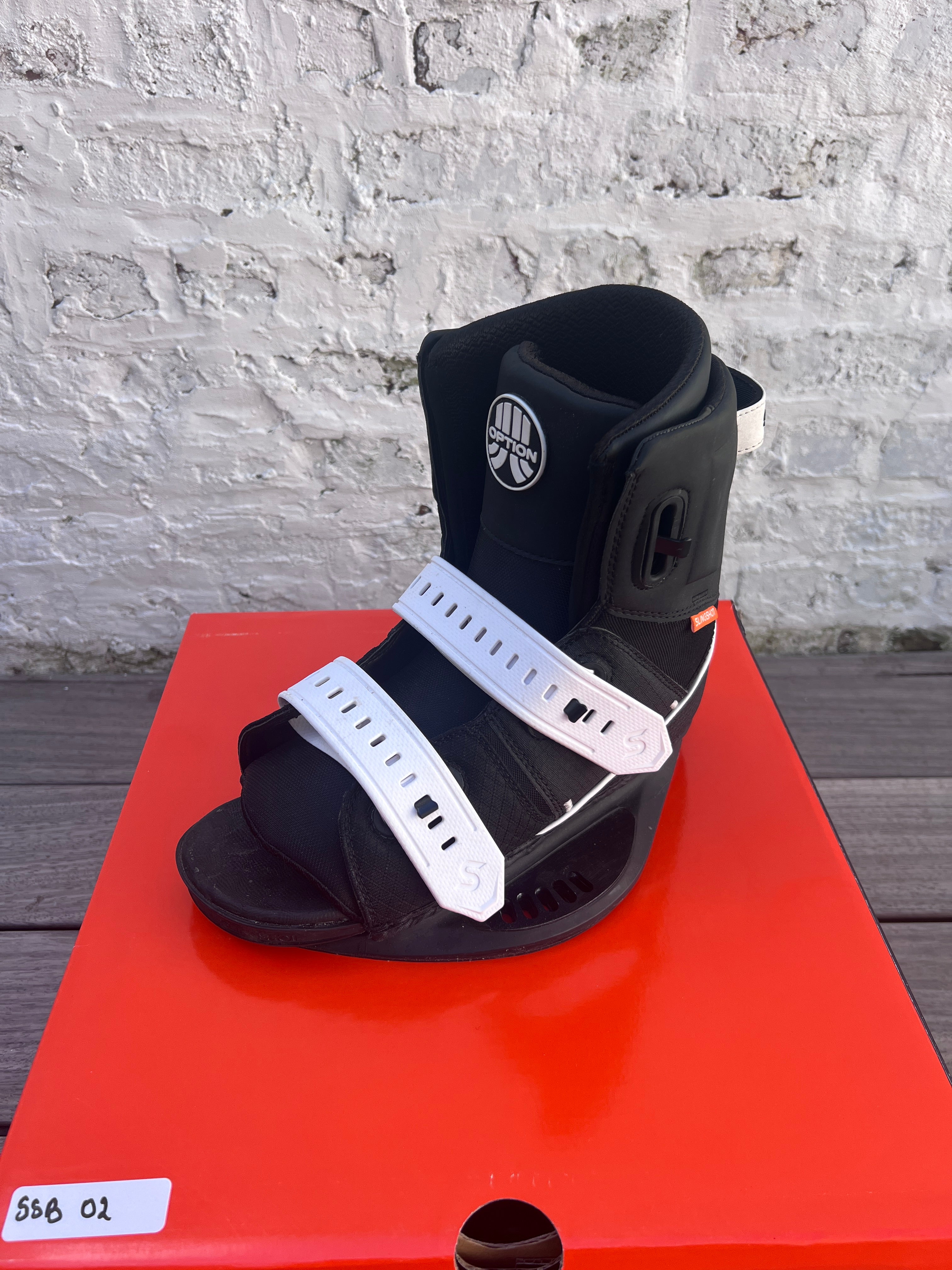 2025 Slingshot OPTION EverShred Wakeboots M//L - SSB02 | USED / GRADE A