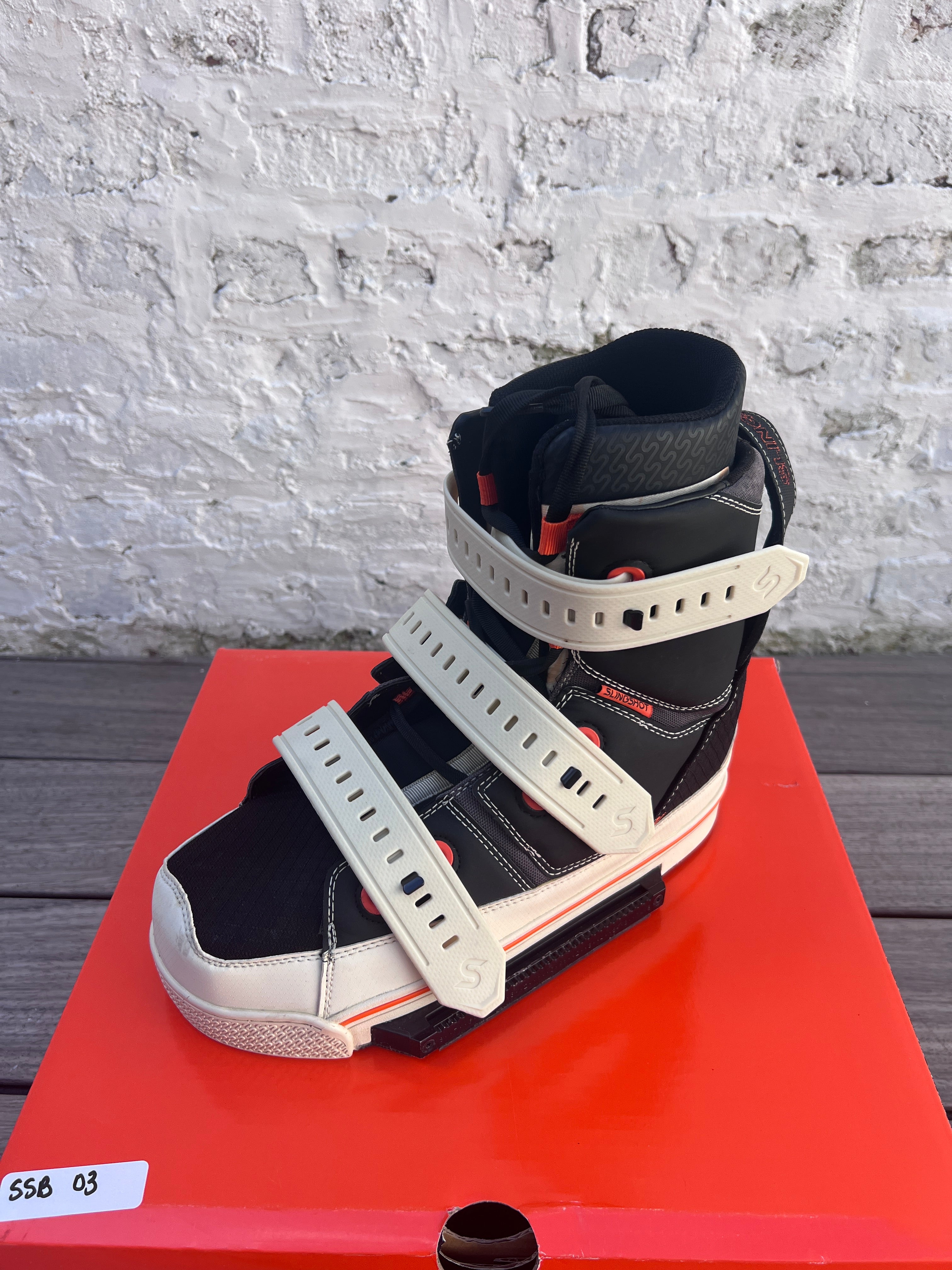 2025 Slingshot SPACE MOB Wakeboots US11 - SSB03 | USED / GRADE A