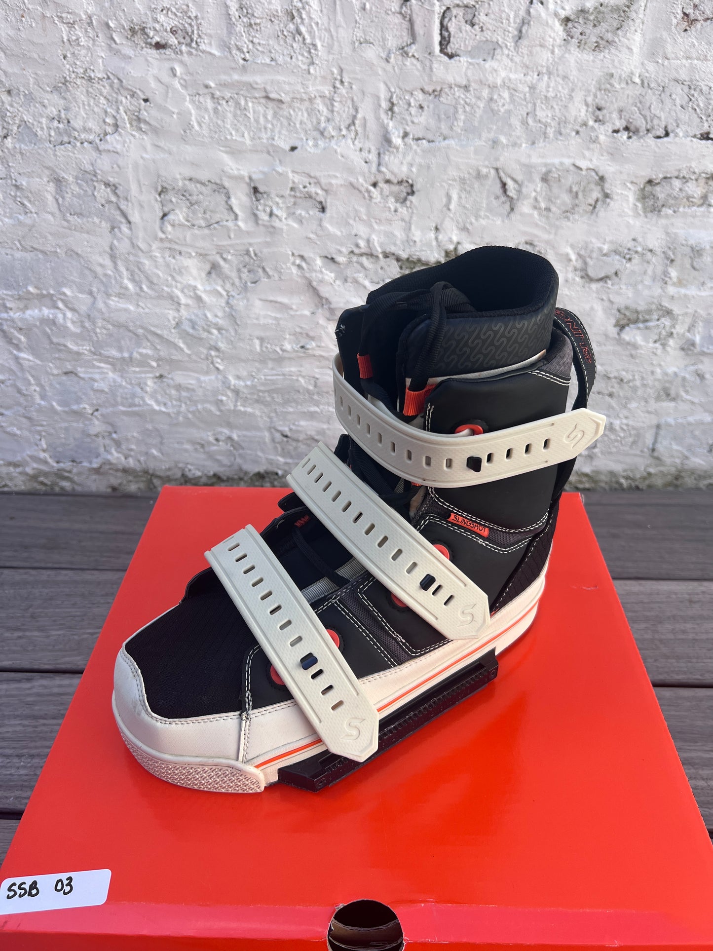 2025 Slingshot SPACE MOB Wakeboots US11 - SSB03 | USED / GRADE A