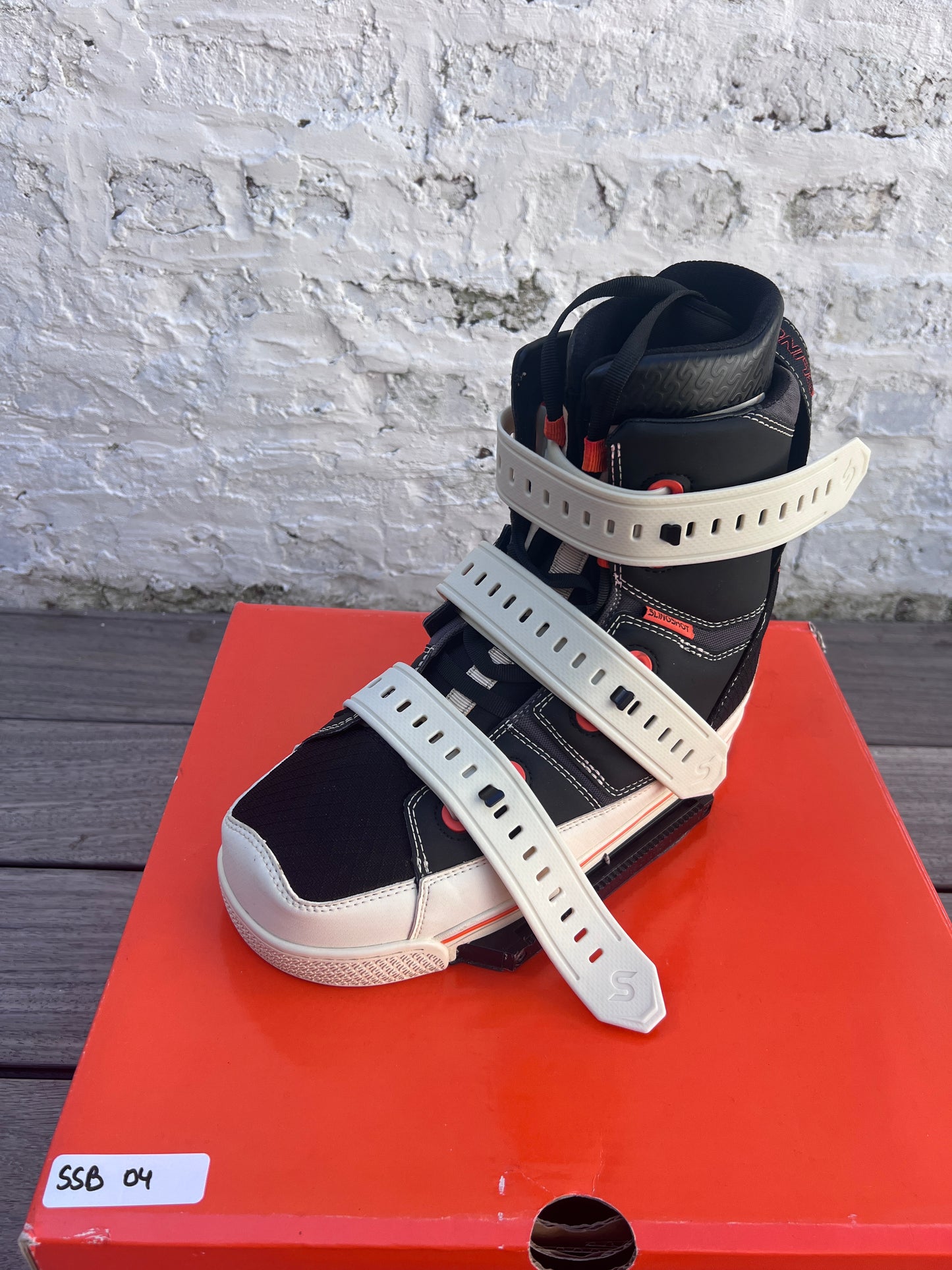 2025 Slingshot SPACE MOB Wakeboots US10 - SSB04 | USED / GRADE A