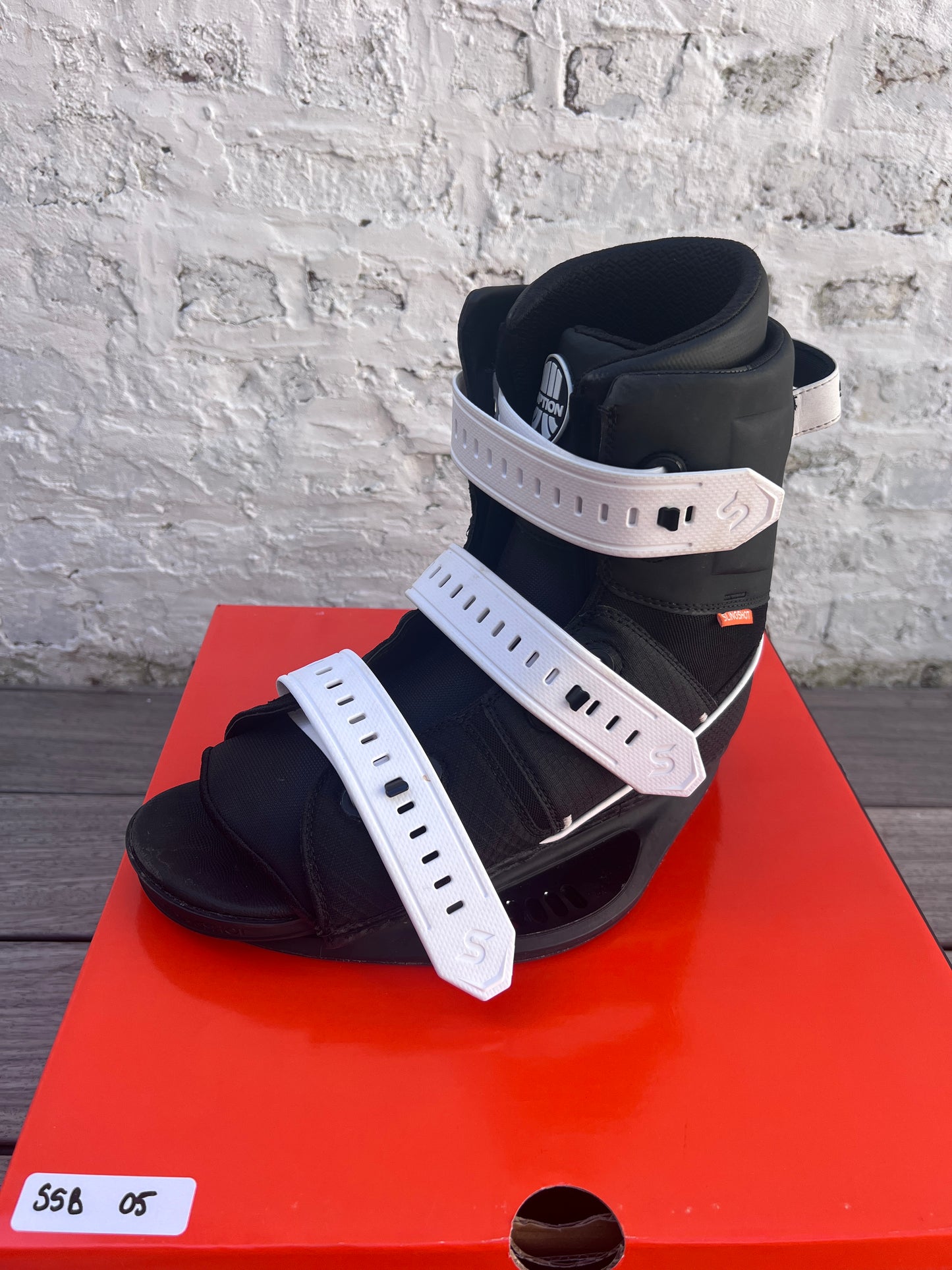 2025 Slingshot OPTION EverShred Wakeboots L/XL - SSB05 | USED / GRADE A