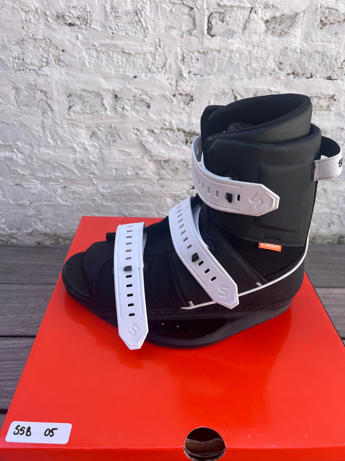 2025 Slingshot OPTION EverShred Wakeboots L/XL - SSB05 | USED / GRADE A