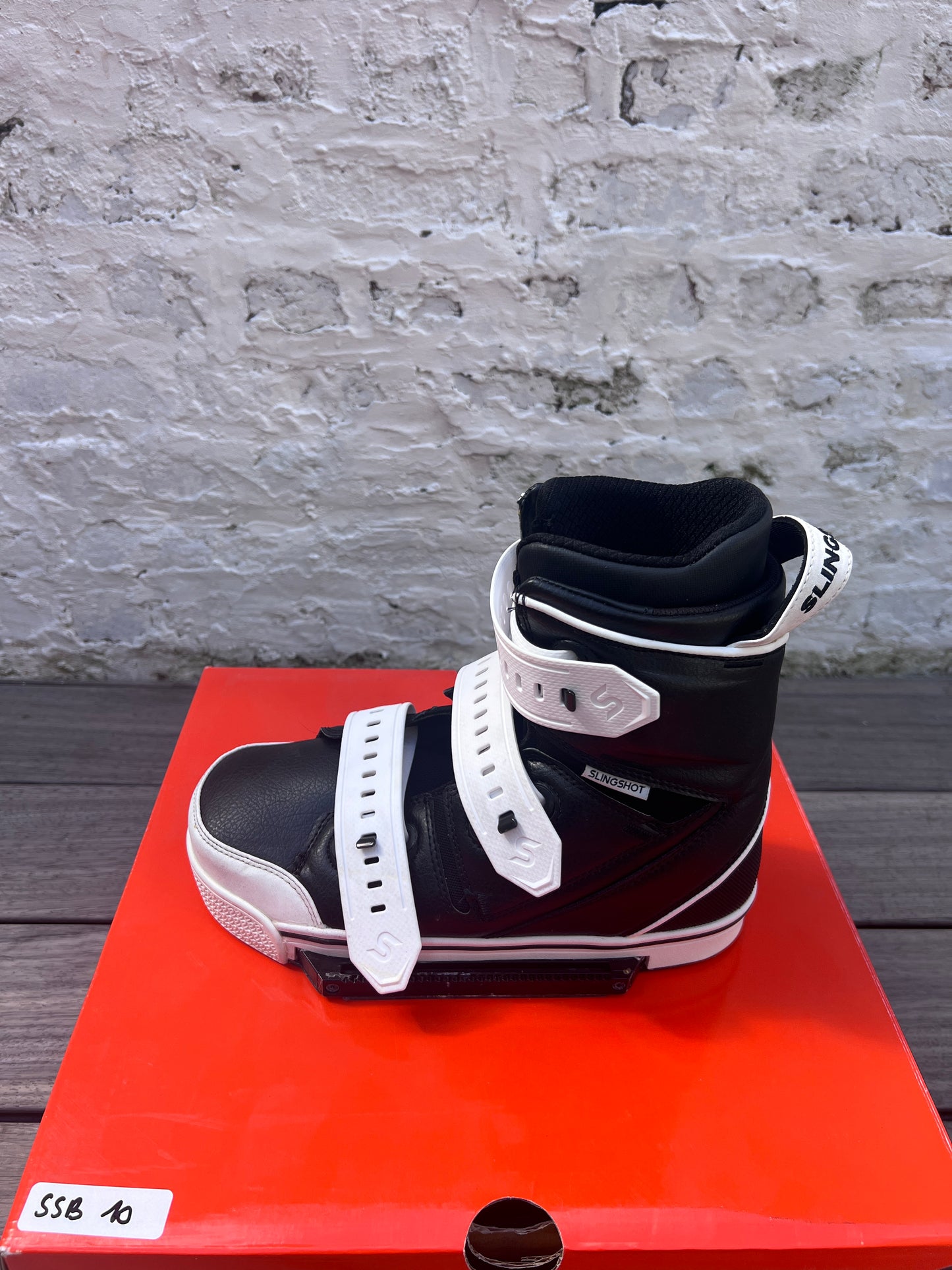 2025 Slingshot KTV EverShred Wakeboots US09 - SSB10 | USED / GRADE A