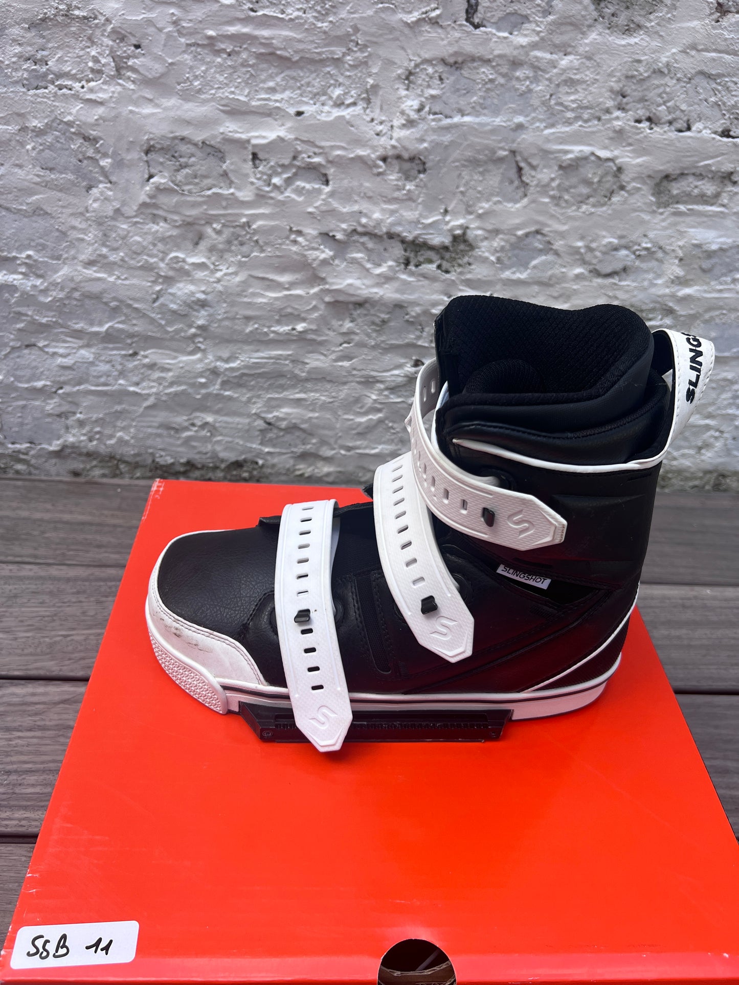 2025 Slingshot KTV EverShred Wakeboots US11 - SSB11 | USED / GRADE A