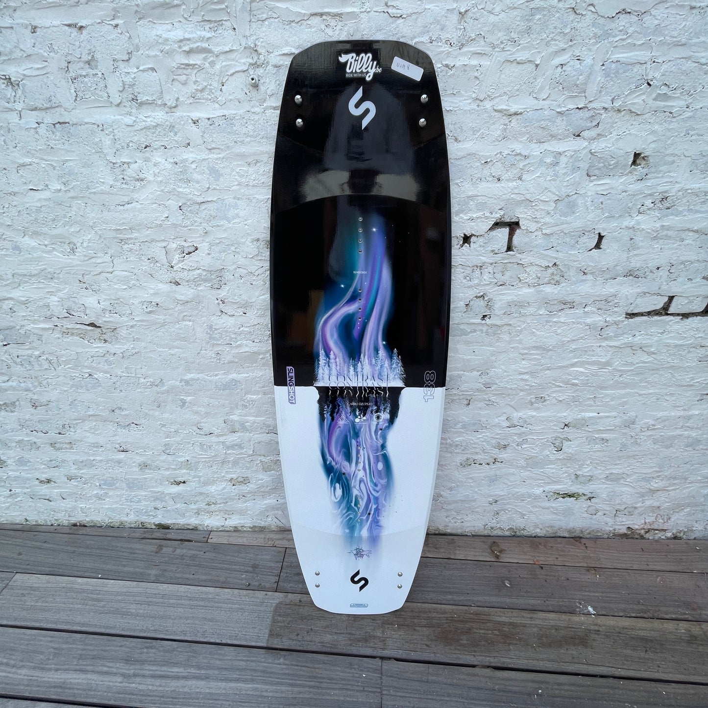 2024 Slingshot CONTRAST Wakeboard 138cm - NUM8 | USED / GRADE A