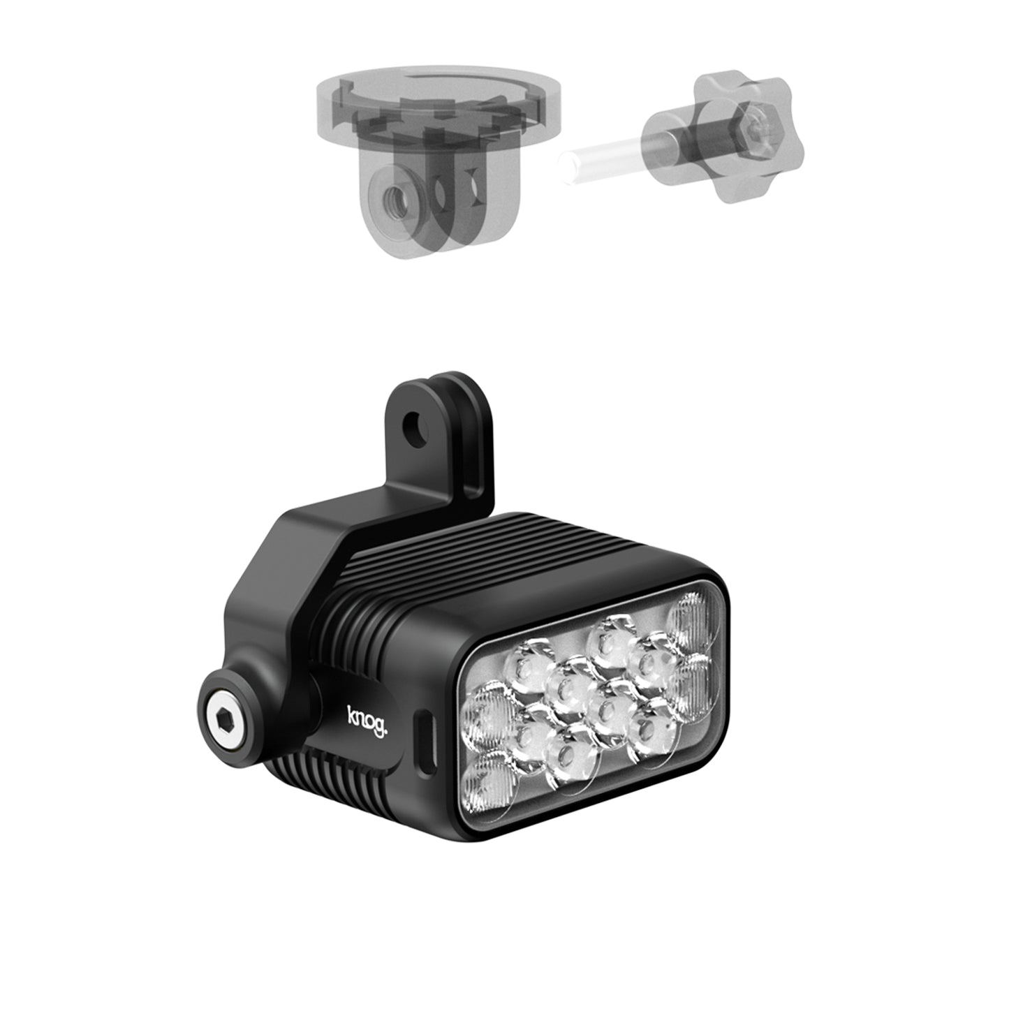 Knog Blinder E / X GoPro Mount