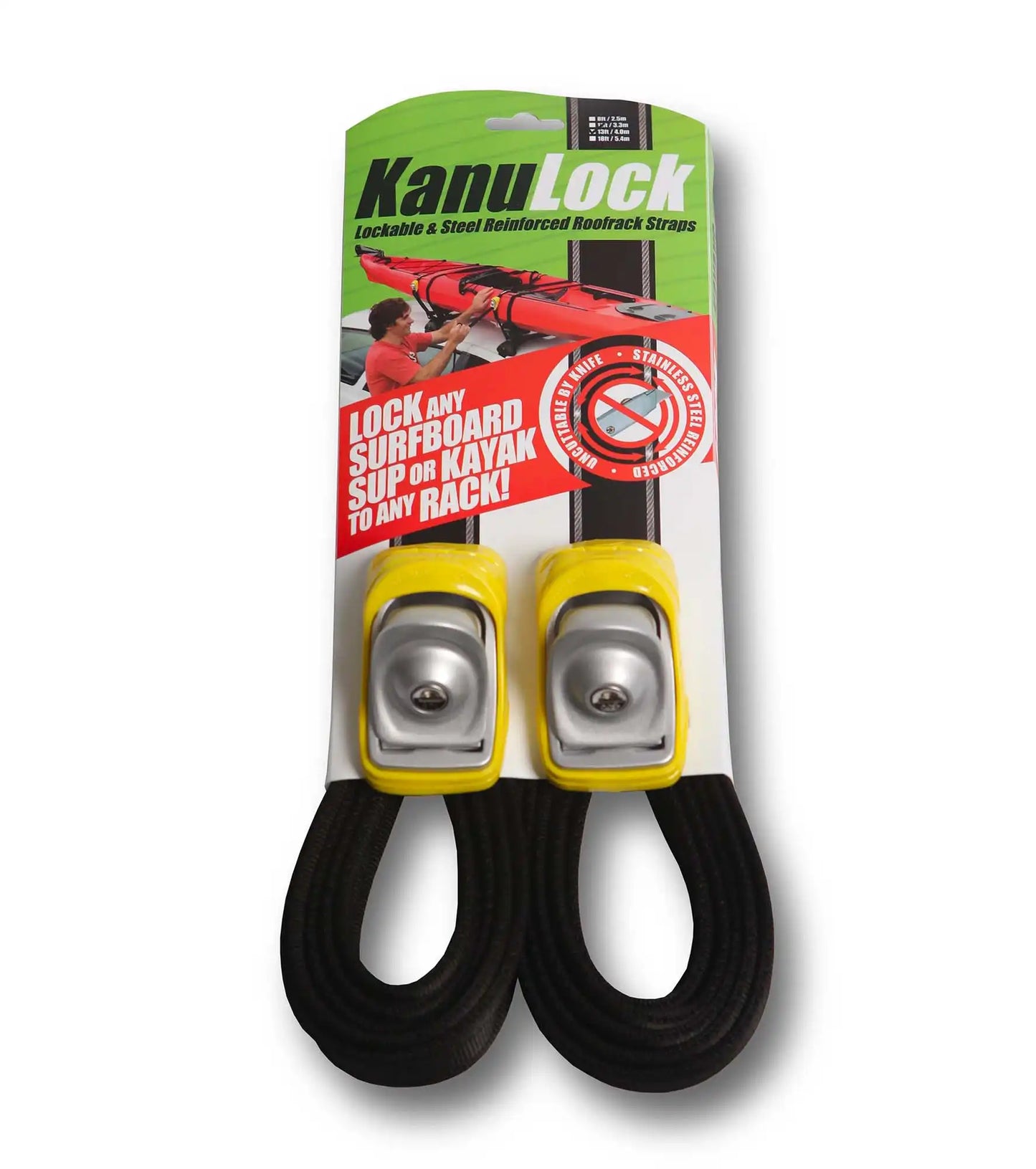 Kanulock Lockable Tiedown Set