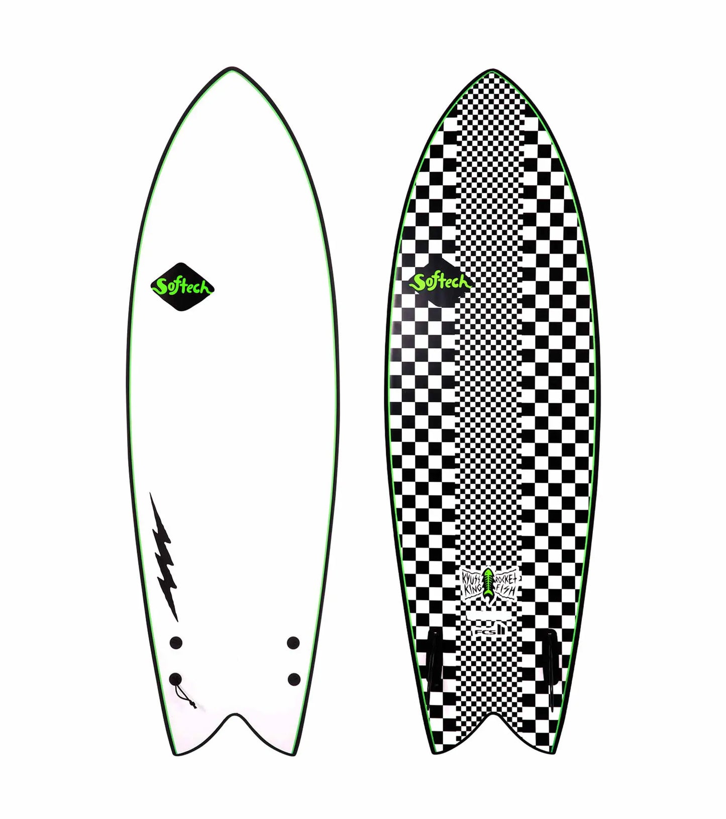 Softech Kyuss King Fish - FCS II - 2 Fin