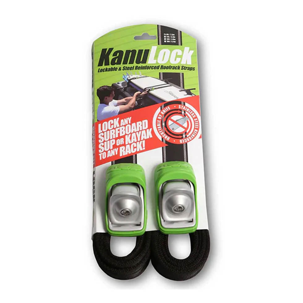 Kanulock Lockable Tiedown Set