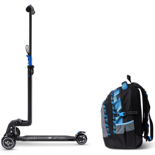 Micro Kickpack Scootcase Lite blue