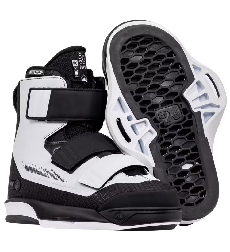 Liquid Force HOOK 6X SAGE Bindings | 25
