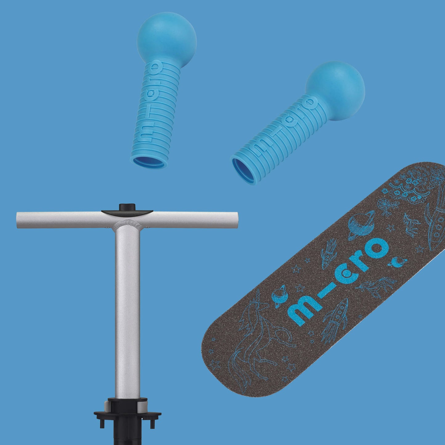 Micro Scooter Luggage Junior LED