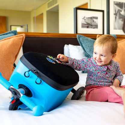 Micro Scooter Luggage Junior LED