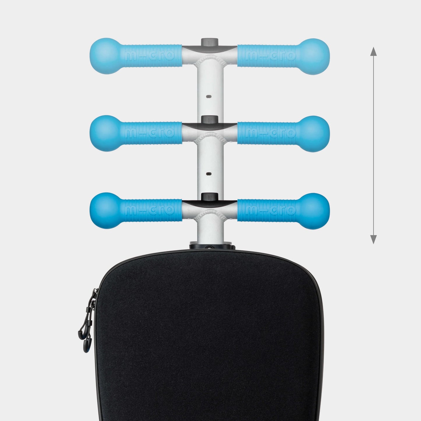 Micro Scooter Luggage Junior LED