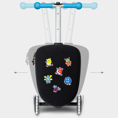 Micro Scooter Luggage Junior LED