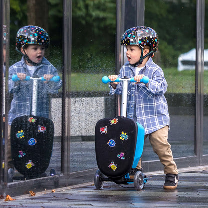 Micro Scooter Luggage Junior LED