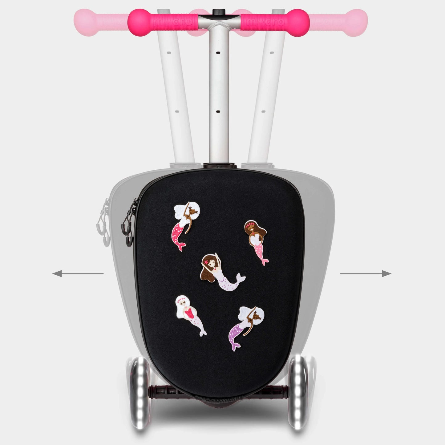 Micro Scooter Luggage Junior LED