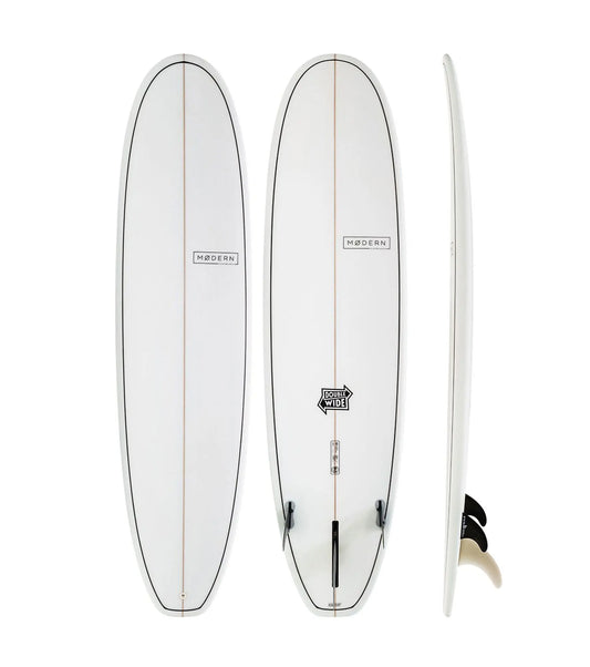 Modern Double Wide SLX - FCS II - 2 + 1 Fin