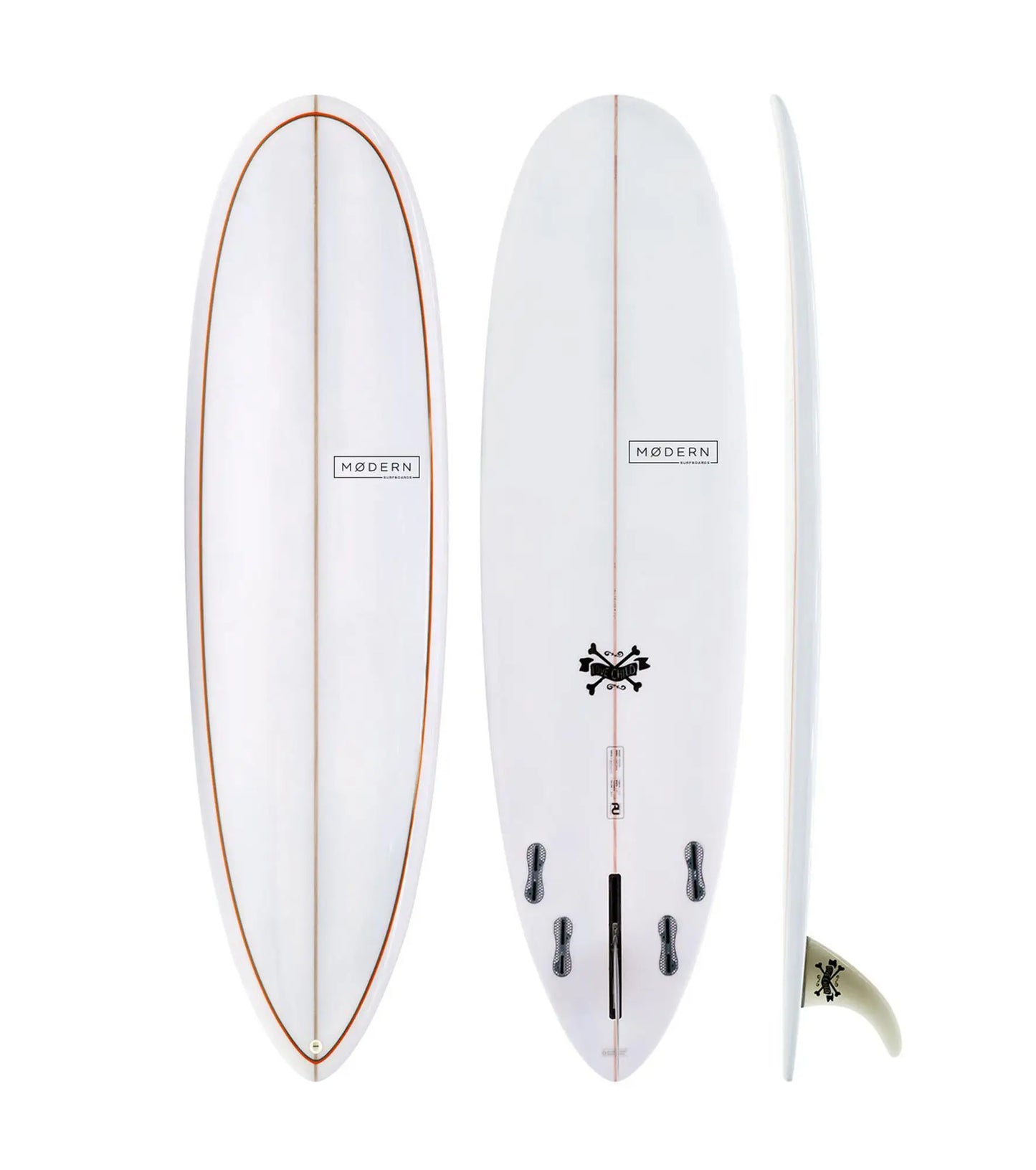 Modern Love Child PU - FCS II - 4 + 1 Fin FACTORY SECOND