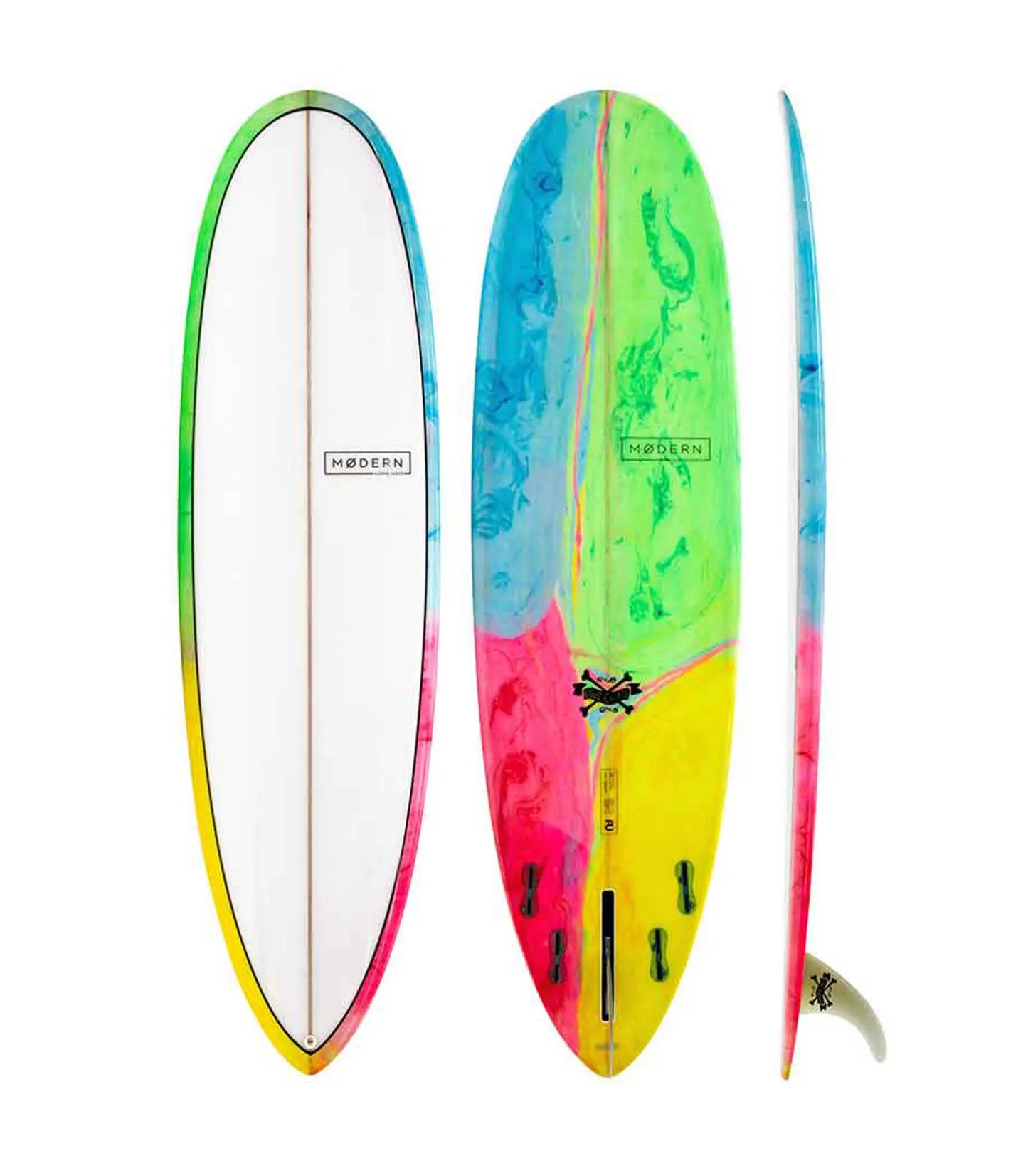 Modern Love Child PU - FCS II - 4 + 1 Fin FACTORY SECOND