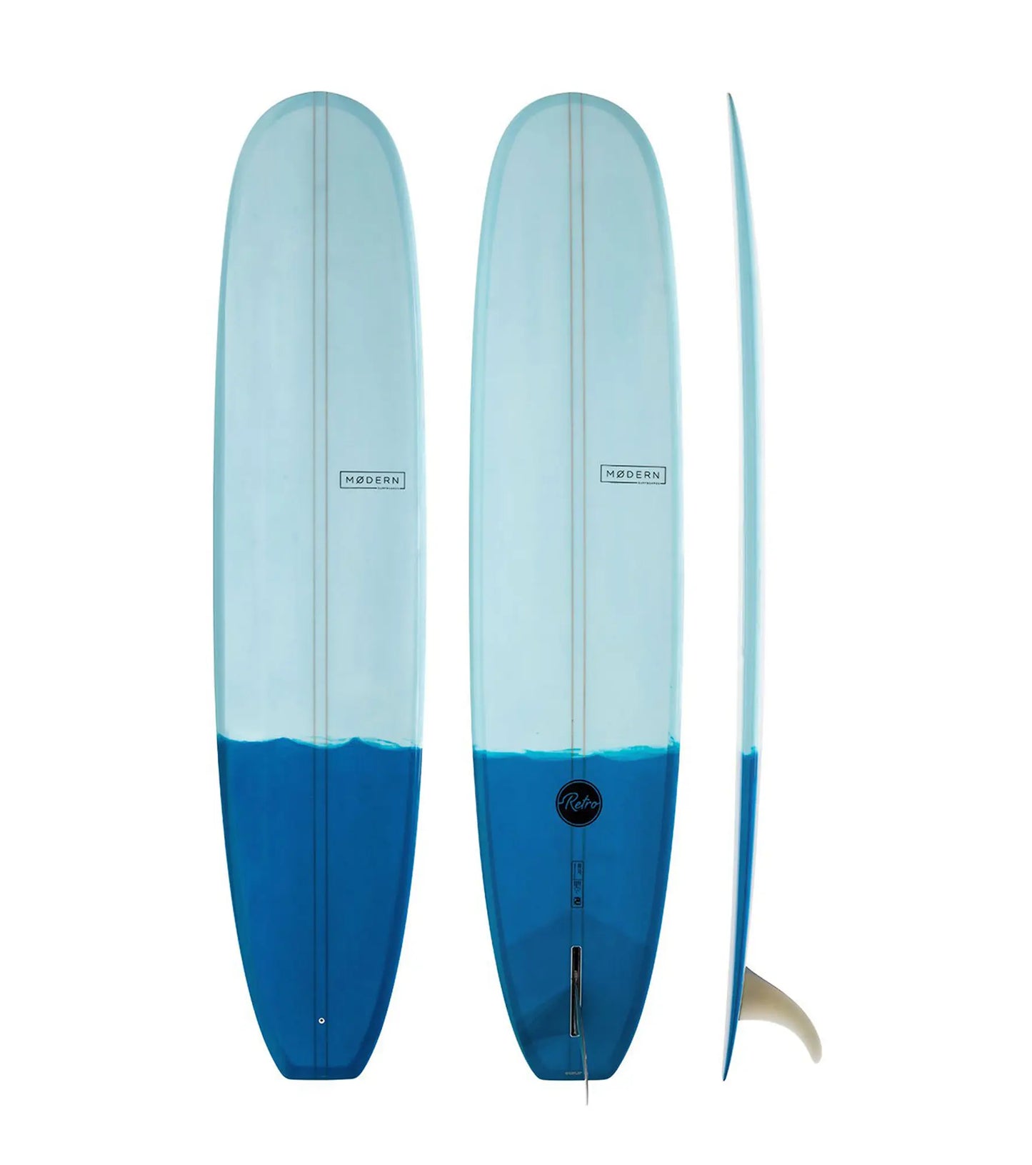 Modern Retro PU - Single Fin FACTORY SECOND