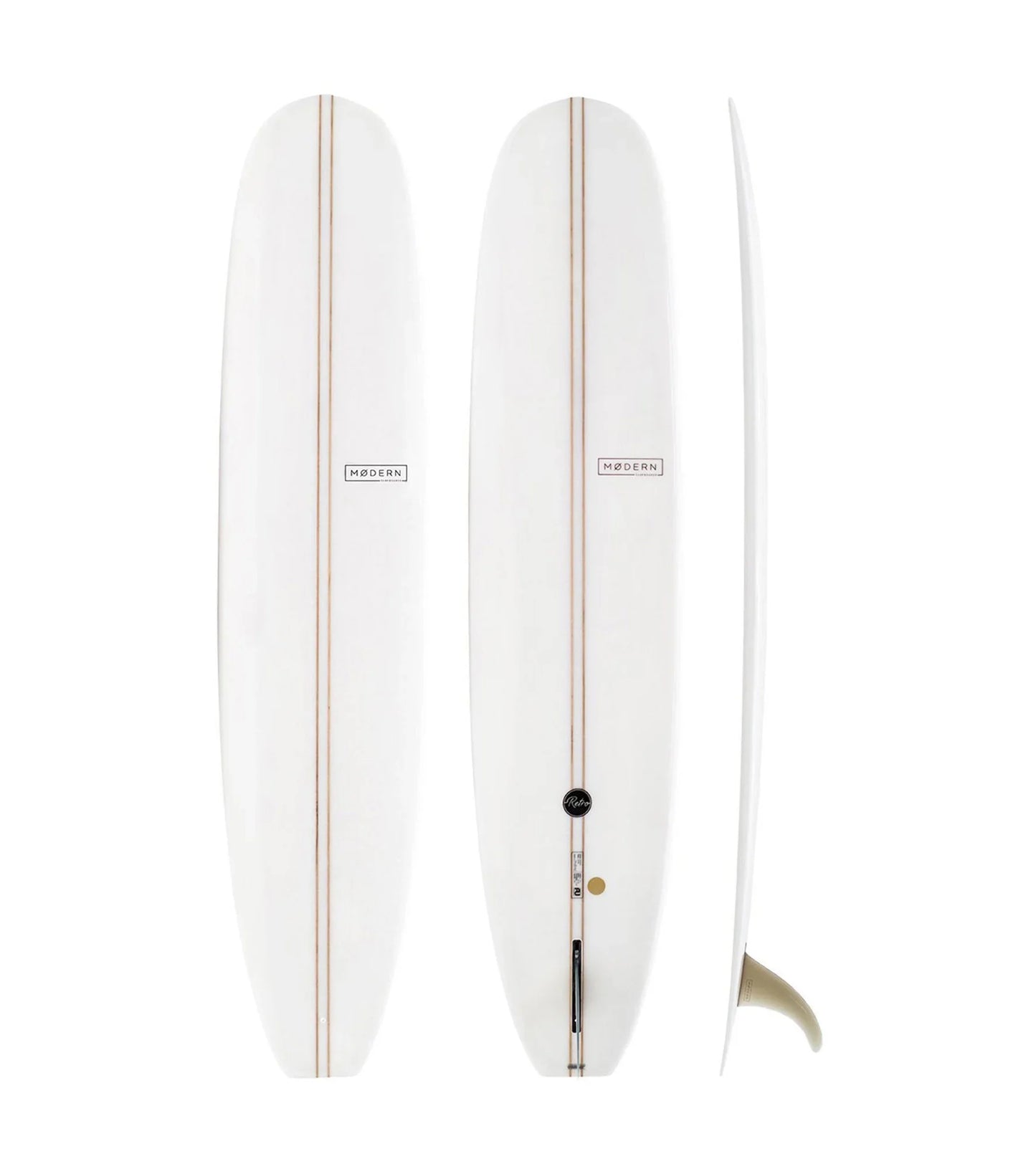 Modern Retro PU - Single Fin FACTORY SECOND