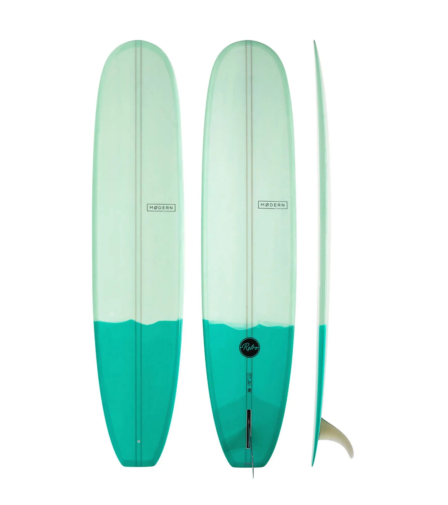 Modern Retro PU - Single Fin FACTORY SECOND