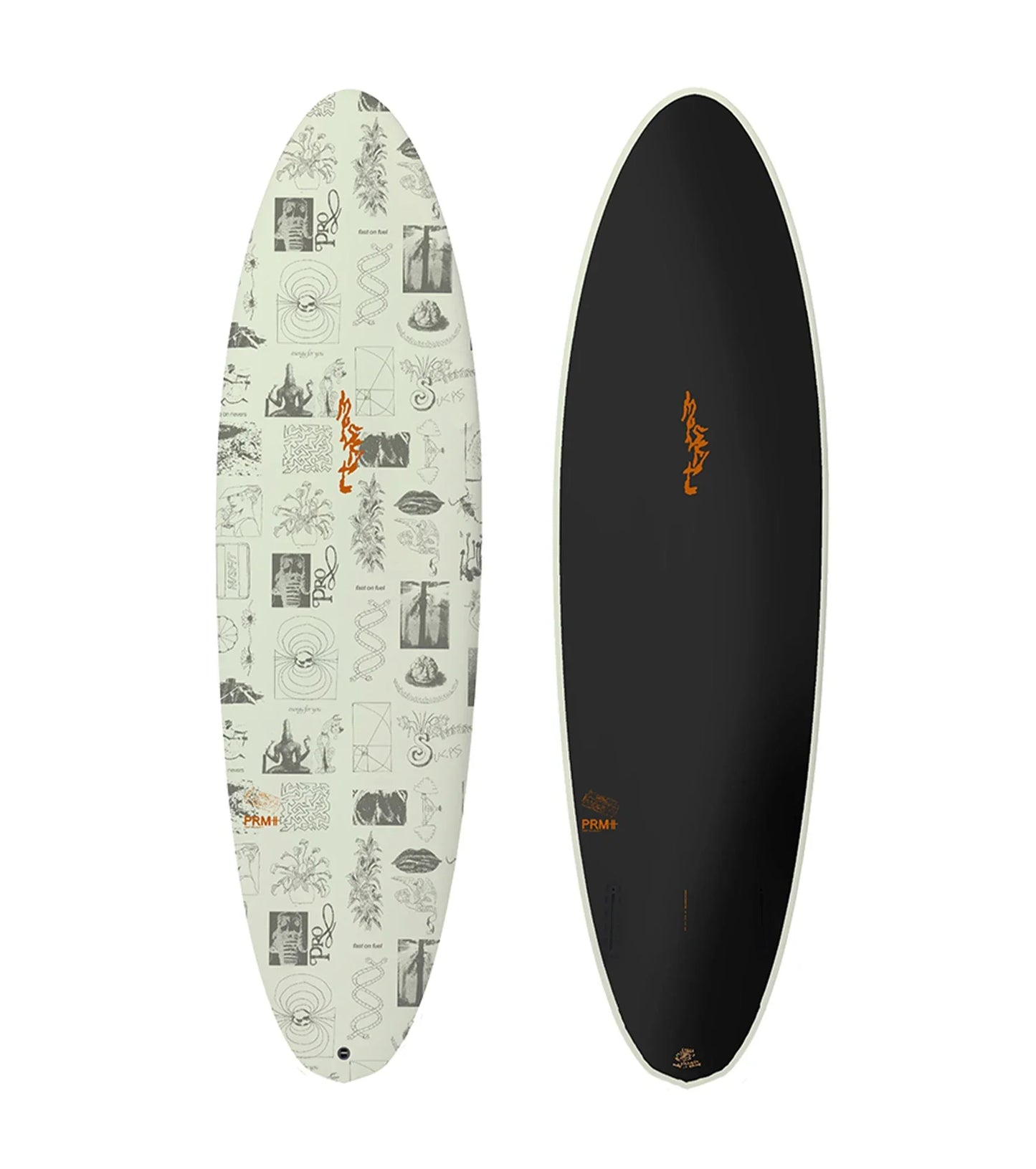 Misfit Neo Speed Egg Twin - Primitek - Futures 2 Fin