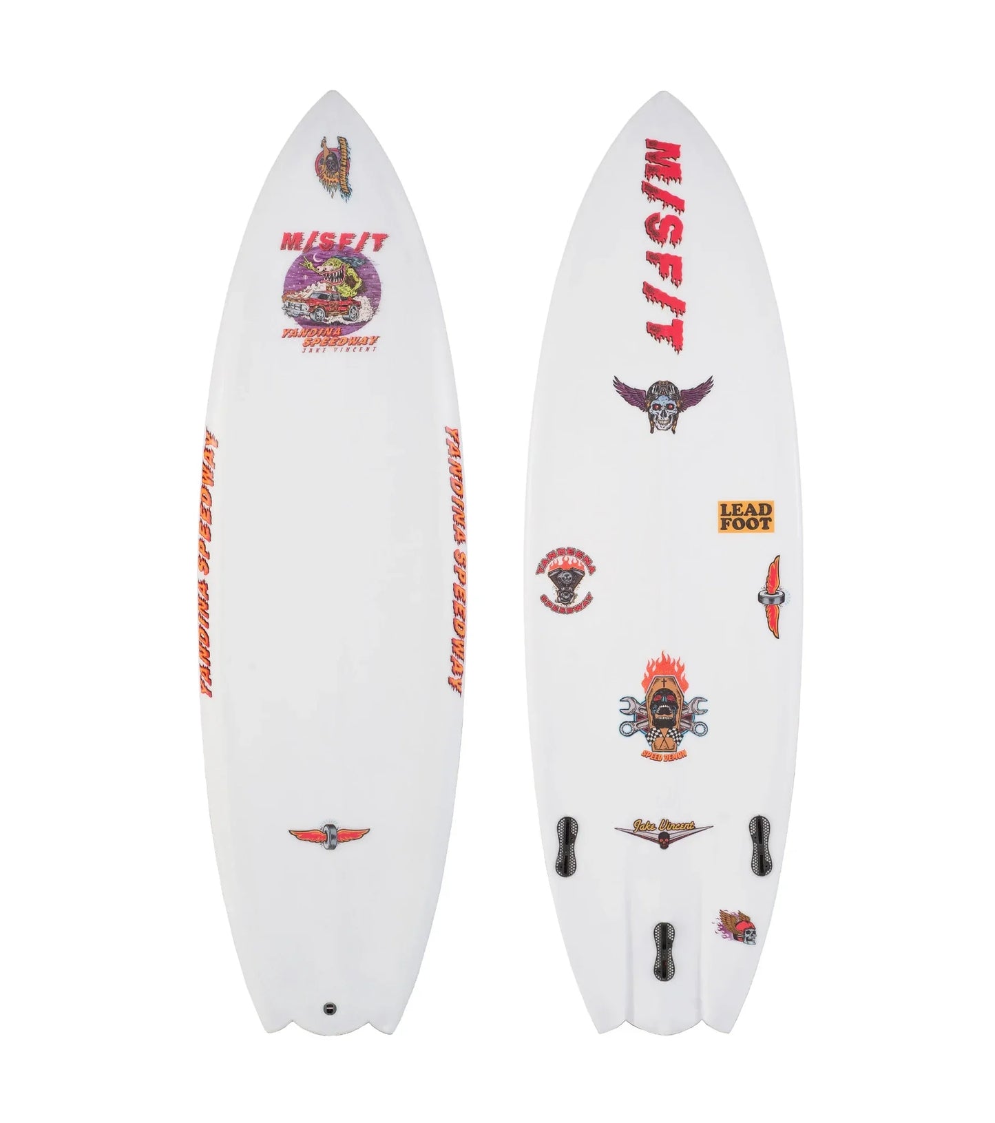 Misfit Yandina Speedway - Primitek - Futures - 3 Fin