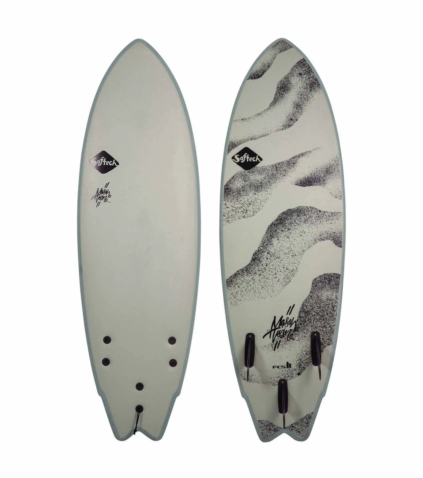 Softech Mason Ho Twin - FCS II - 2 + 1 Fin