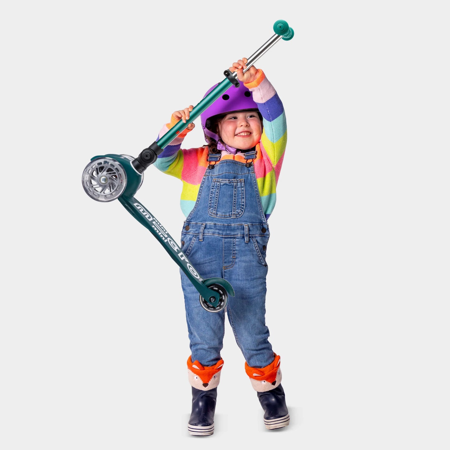 Micro MINI MICRO Foldable Deluxe ECO LED