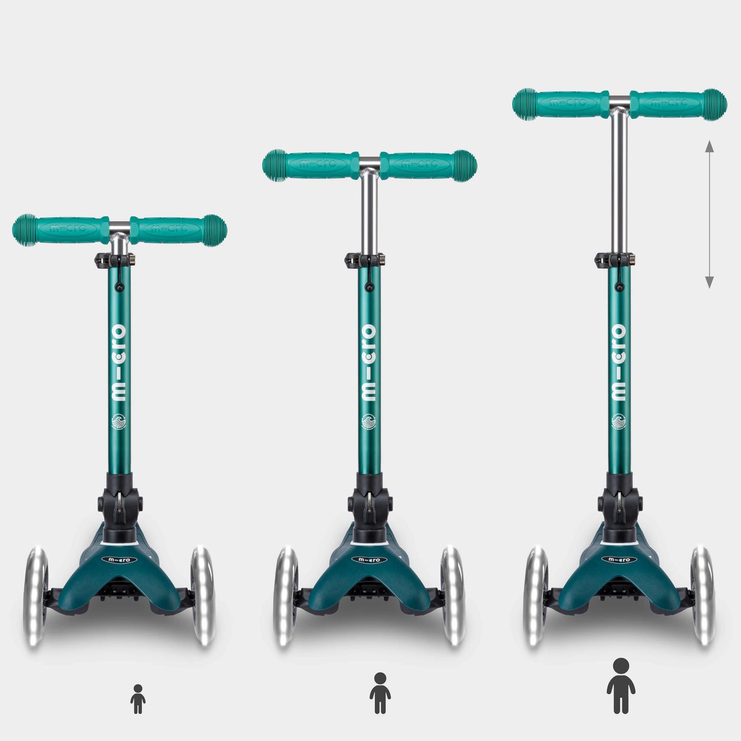 Micro MINI MICRO Foldable Deluxe ECO LED