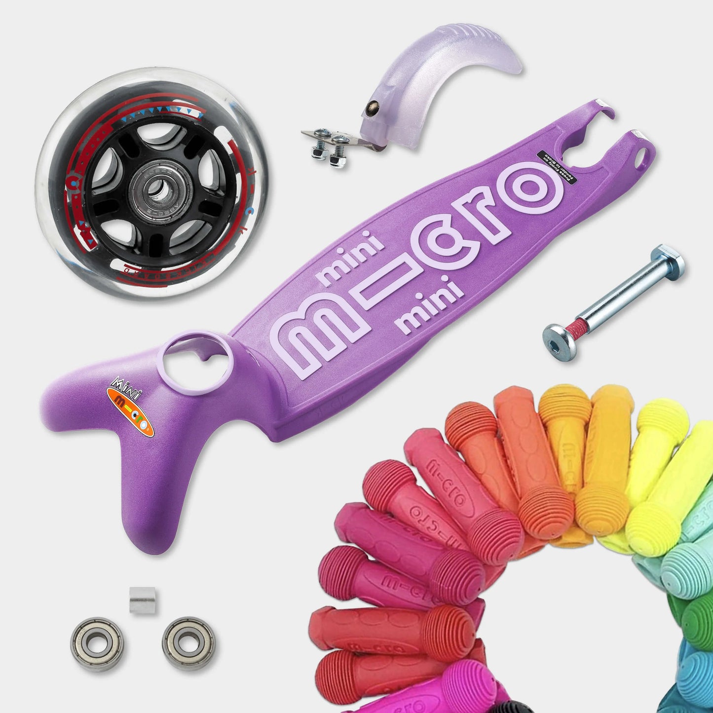 Micro MINI MICRO Deluxe FOLDABLE LED