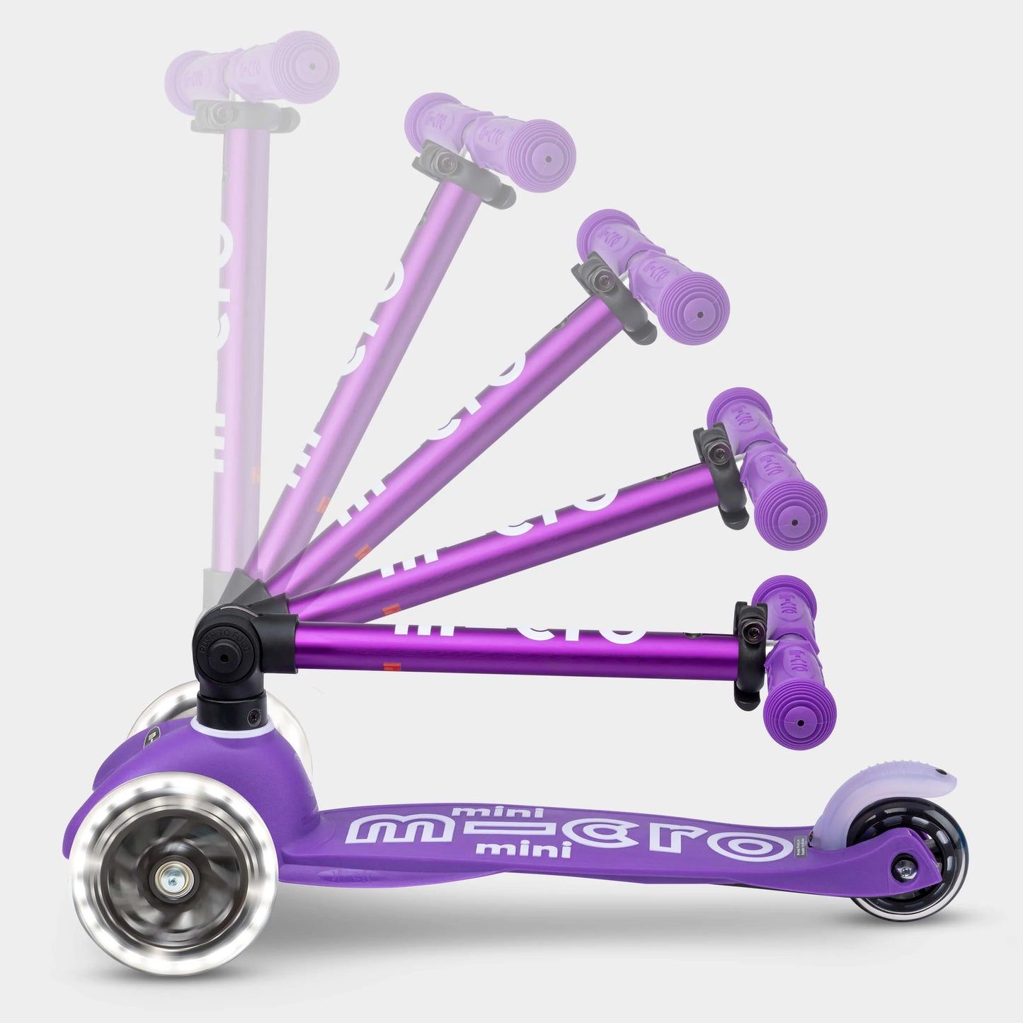 Micro MINI MICRO Deluxe FOLDABLE LED