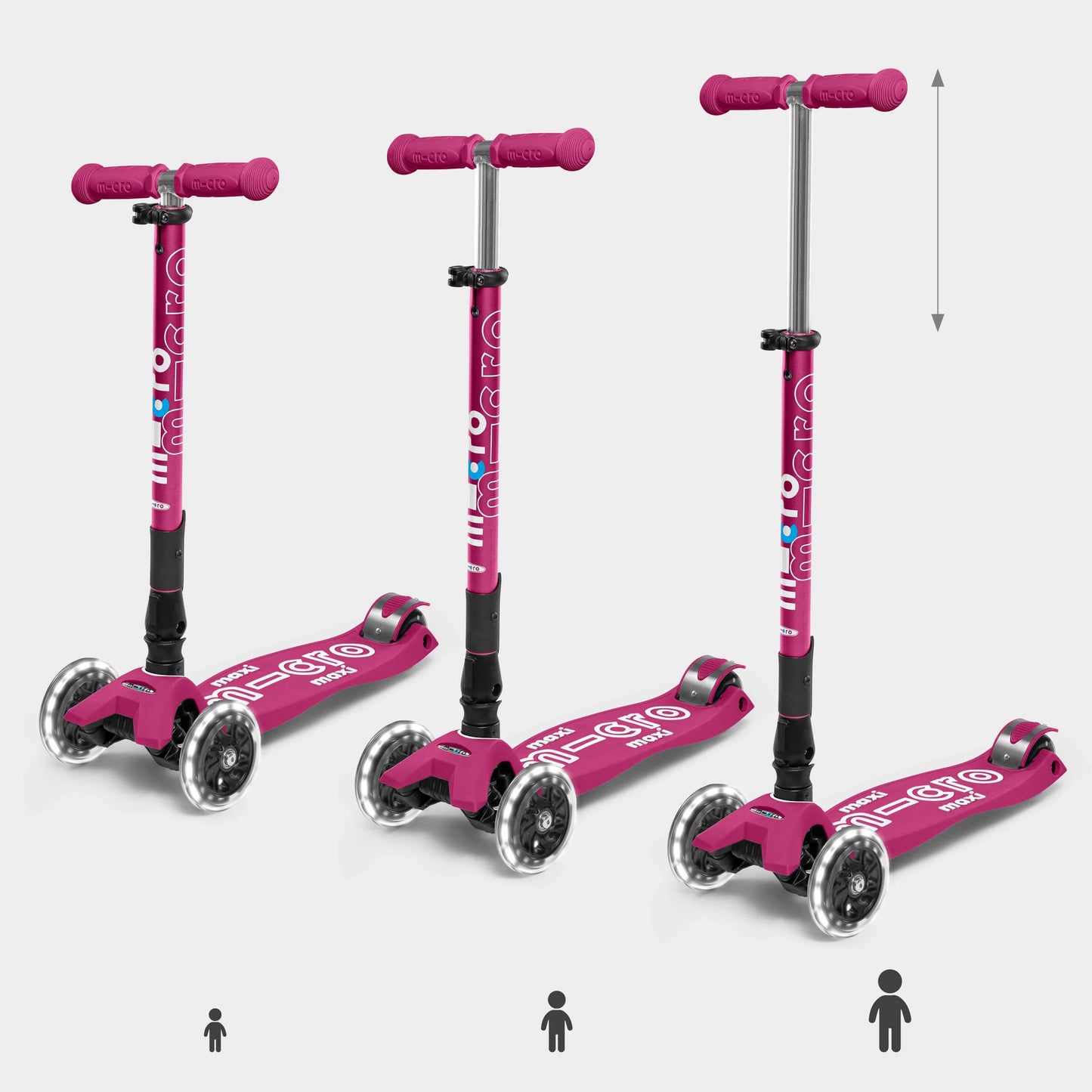 Micro MAXI MICRO Deluxe Foldable LED