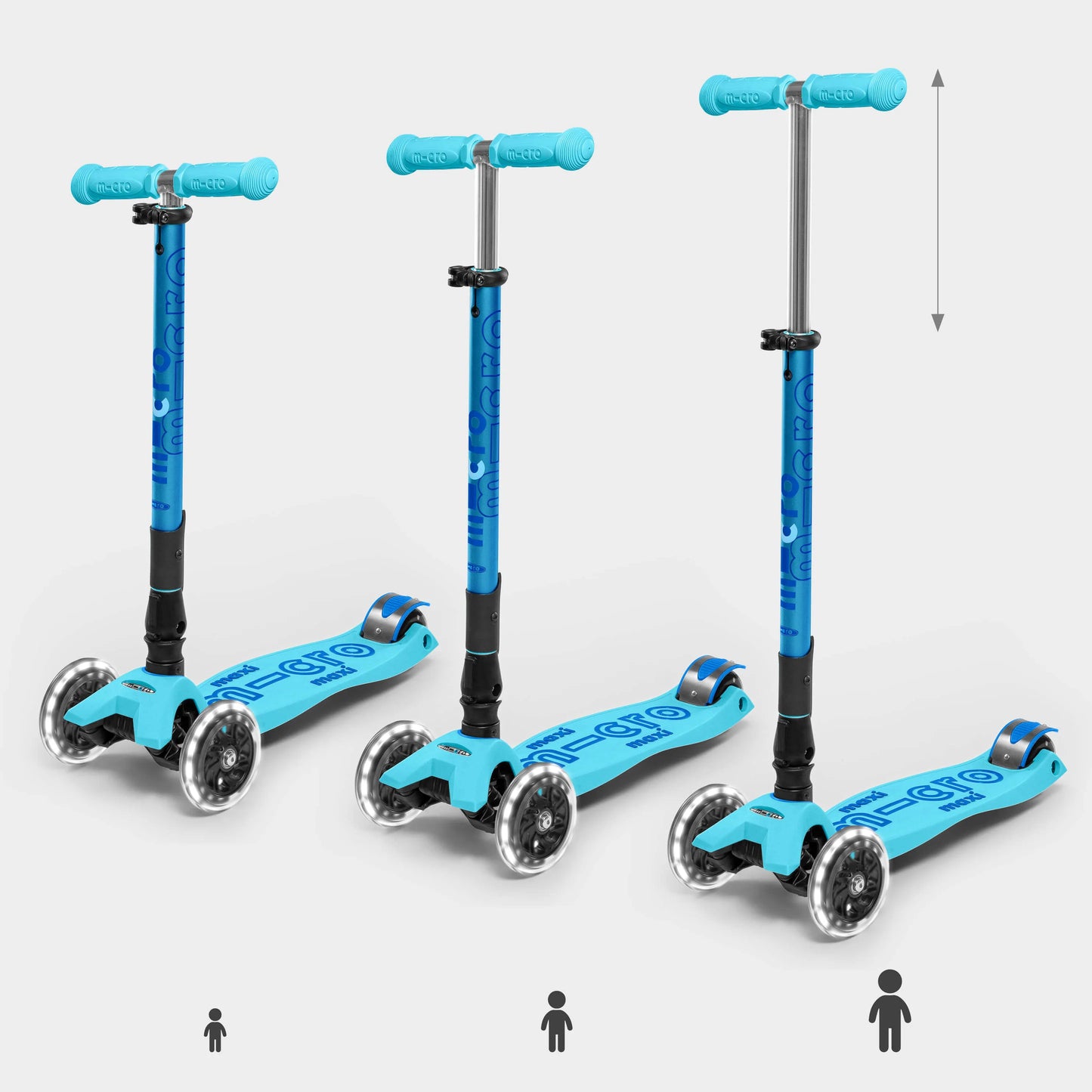 Micro MAXI MICRO Deluxe Foldable LED