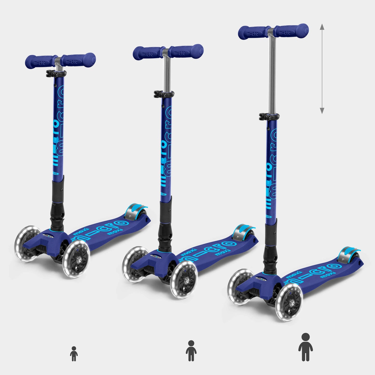 Micro MAXI MICRO Deluxe Foldable LED