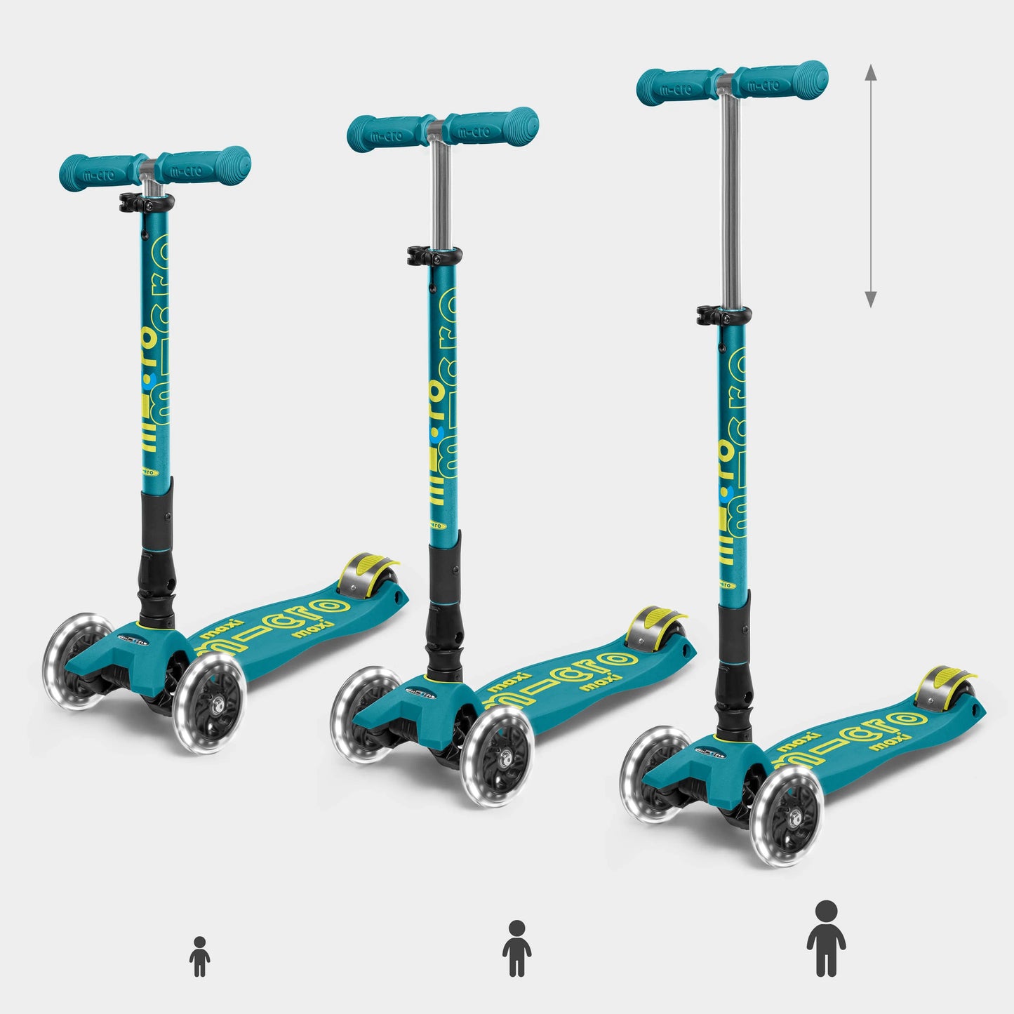 Micro MAXI MICRO Deluxe Foldable LED