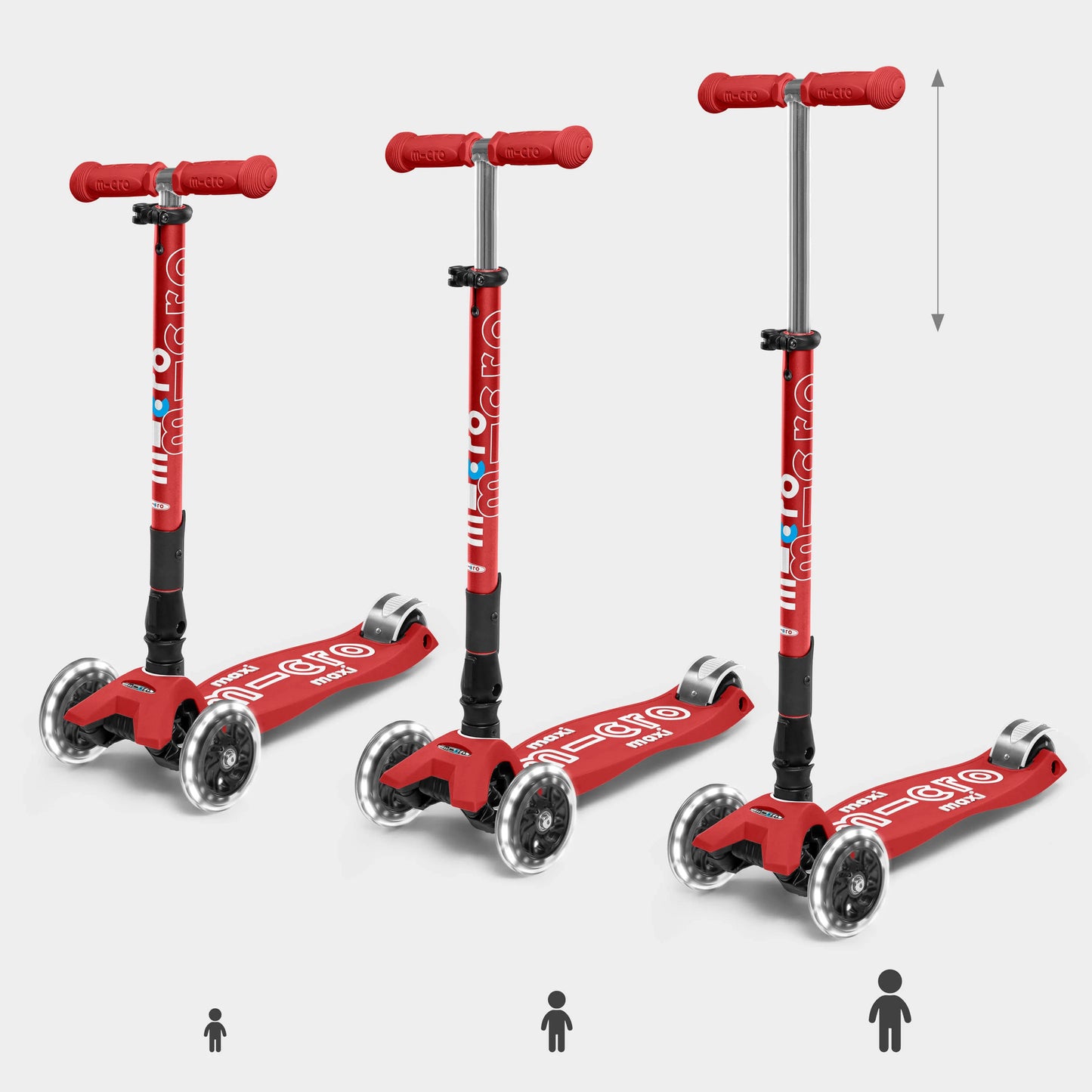 Micro MAXI MICRO Deluxe Foldable LED