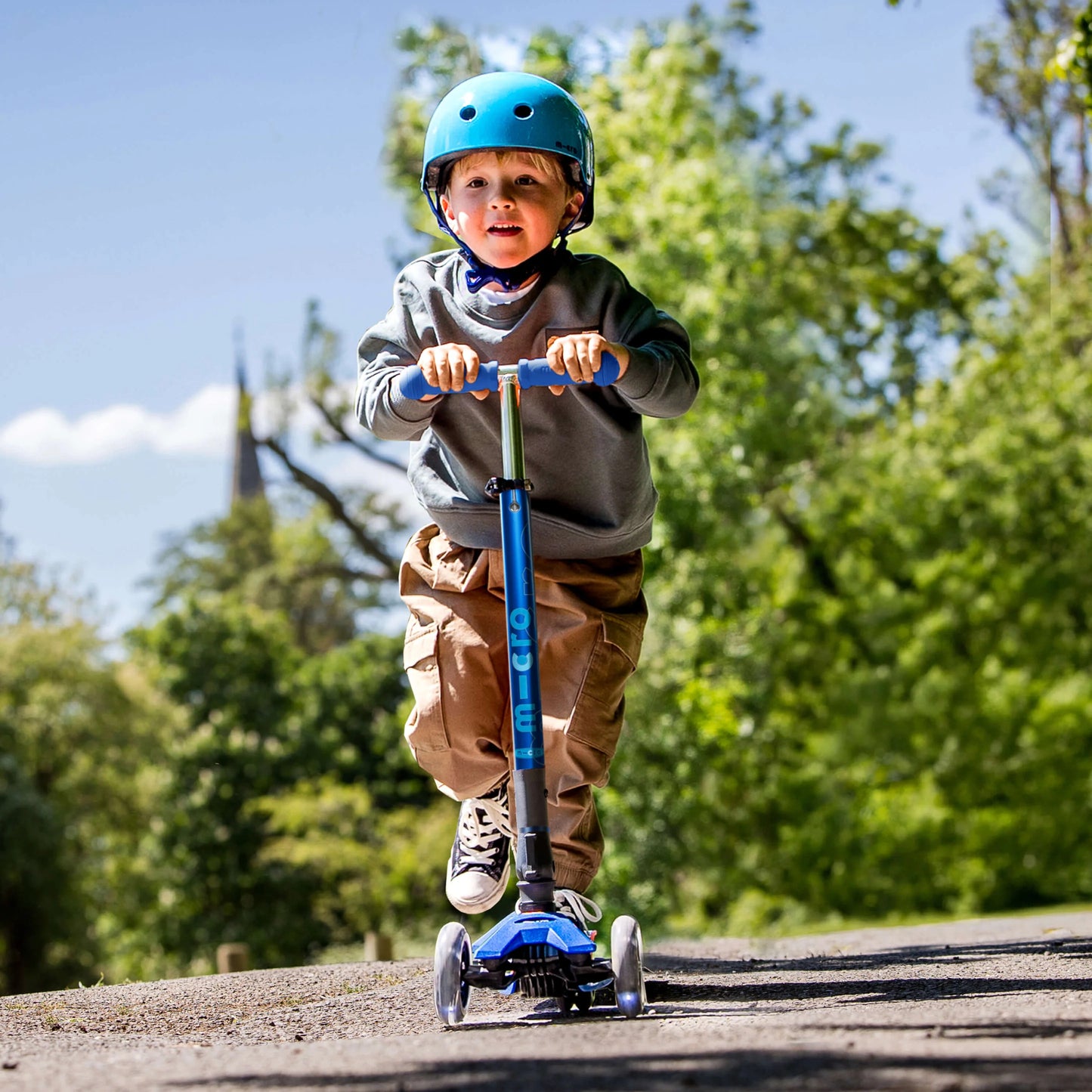 Micro MAXI MICRO Deluxe Foldable LED