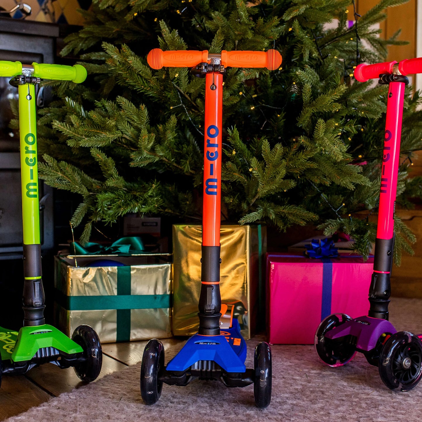 Micro MAXI MICRO Deluxe Foldable LED