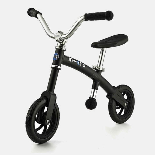 Micro Micro Balance Bike Chopper Noir Mat