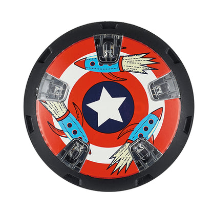 Micro LED Wheel Whizzers