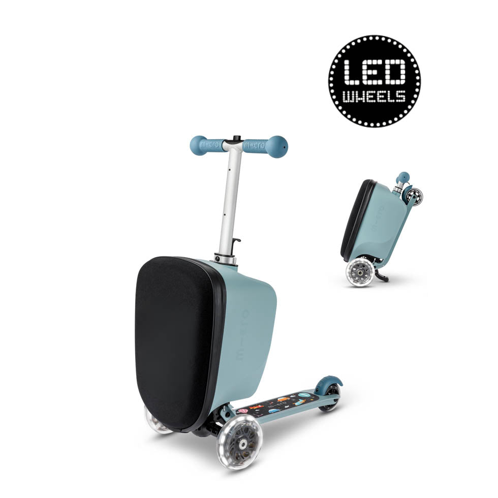 Micro Scooter Luggage Junior LED