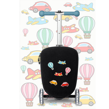 Micro Scooter Luggage Junior LED