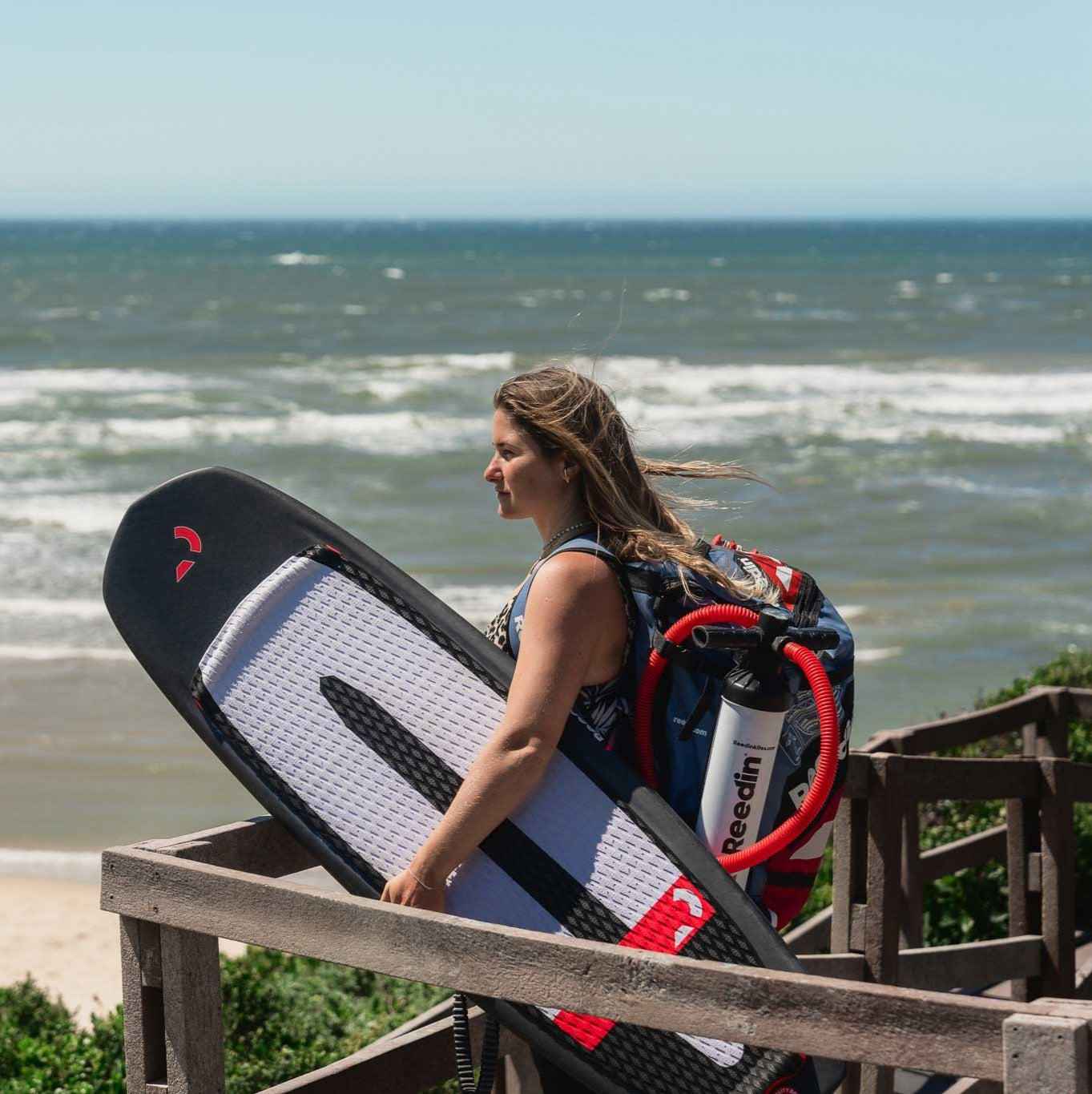 2024 Reedin NoBrainer Kite Waveboard