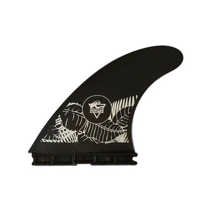 Nomad Fins (R)evolution pro - Noir Tropical | Onglet unique 