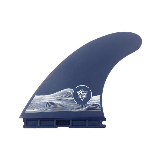 Nomad Fins (R)evolution pro - bleu vague | Single Tab