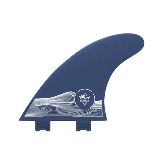 Nomad Fins (R)evolution pro - bleu vague | Dual Tab