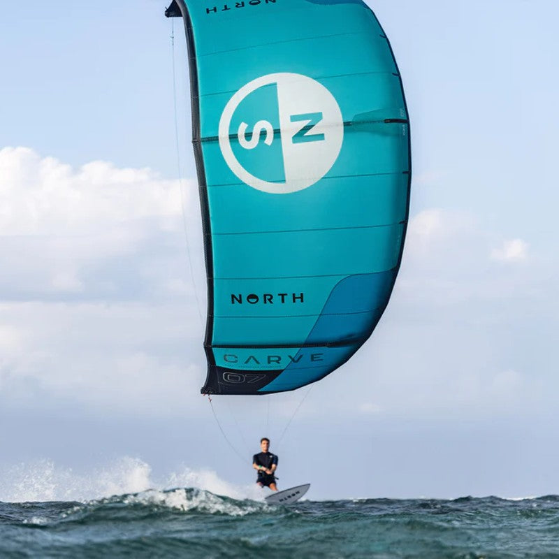 Cerf-volant North CARVE 2024 | Turquoise